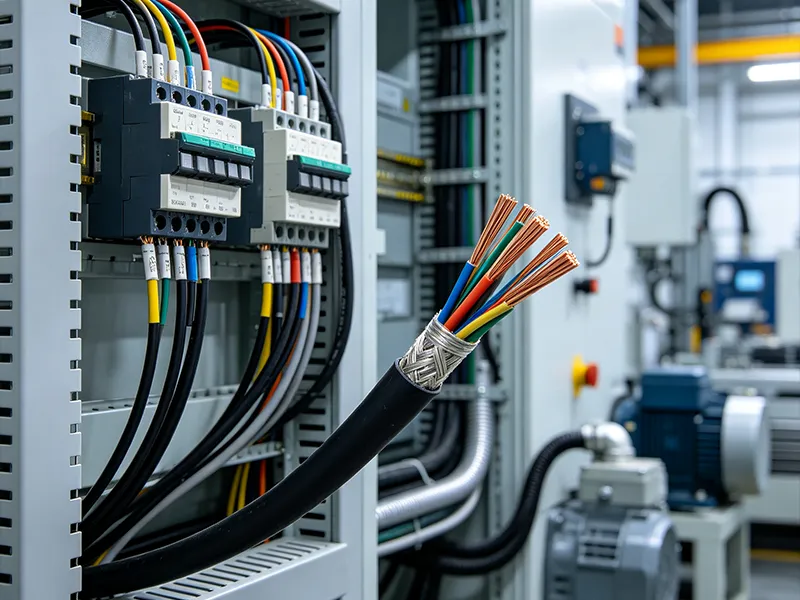 کابل‌های کنترل با پایداری بالا از انتقال سیگنال دقیق برای سیستم‌های اتوماسیون صنعتی مدرن پشتیبانی می‌کنند.