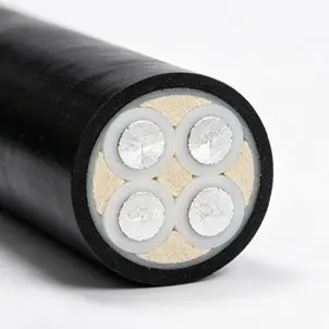 کابل برق ضد حریق PVC آلومینیومی