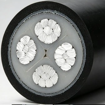 کابل برق کم ولتاژ آلومینیومی PVC FR