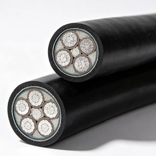 کابل برق ولتاژ پایین آلومینیومی XLPE LSZH