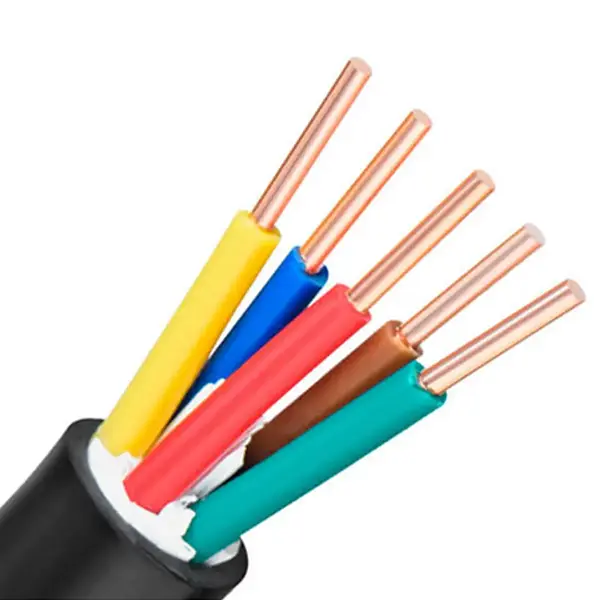 کابل کنترل مسی PVC مقاوم در برابر آتش
