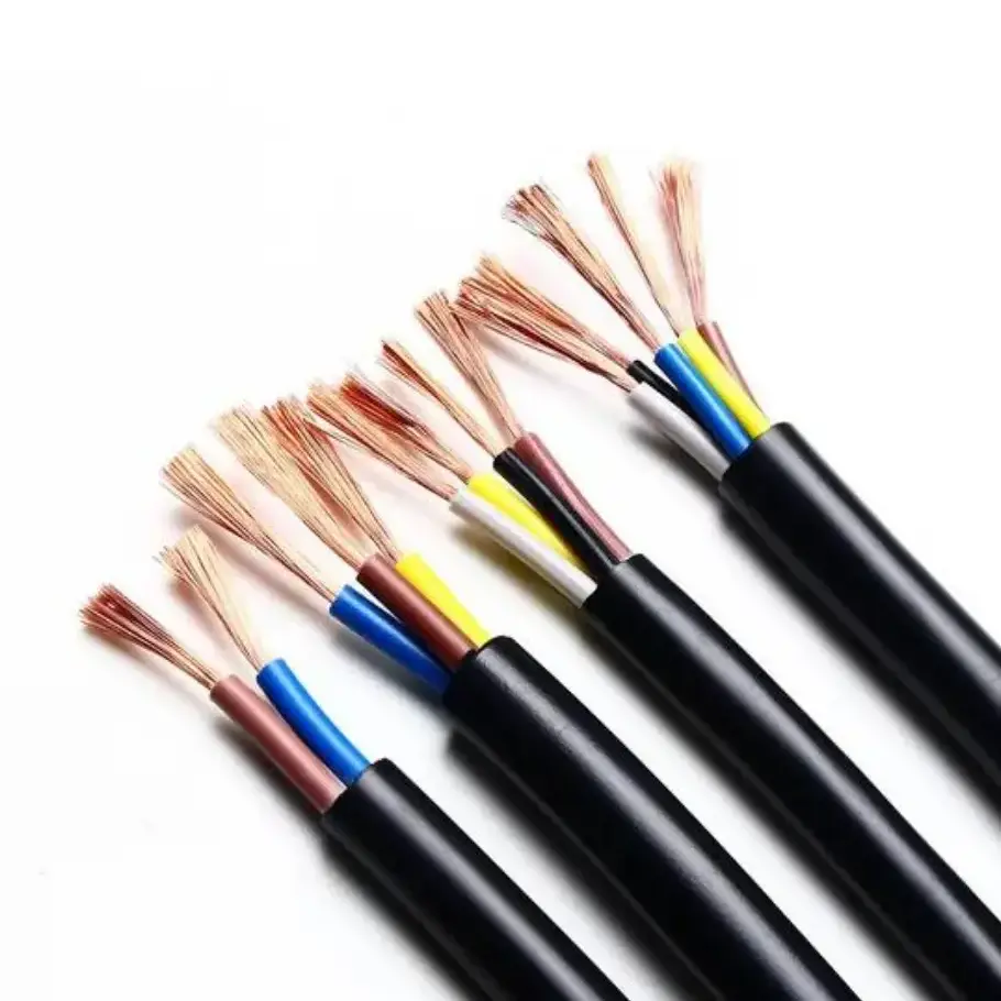 کابل کنترل انعطاف پذیر PVC مسی