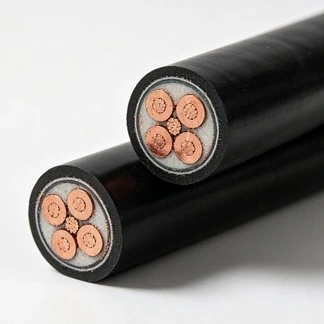 کابل برق ولتاژ پایین مقاوم در برابر آتش PVC FR مسی