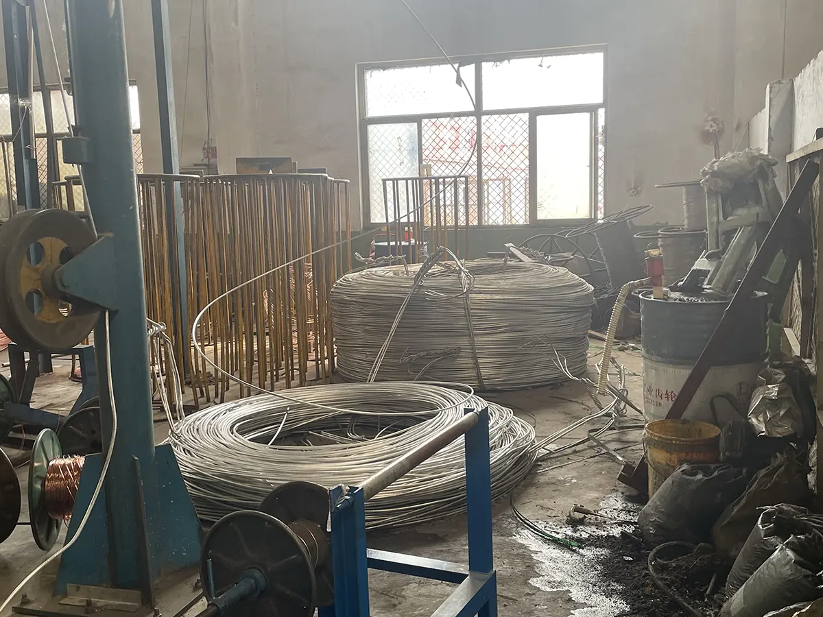 Aluminum PVC Fire Resistant Power Cable