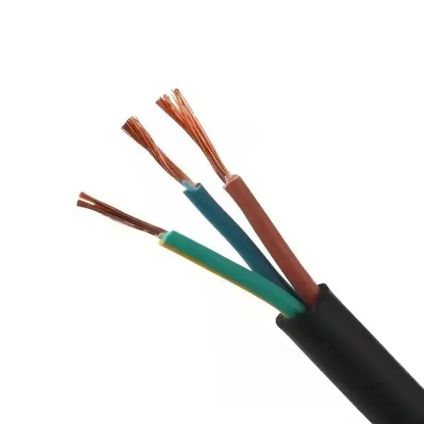 Light Flexible Rubber Cable for Coal Mine