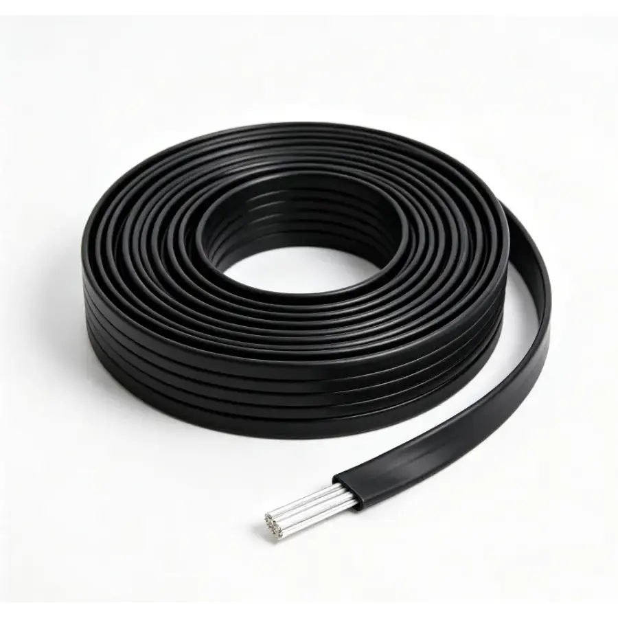 Aluminum PVC Insulated Flat Wire