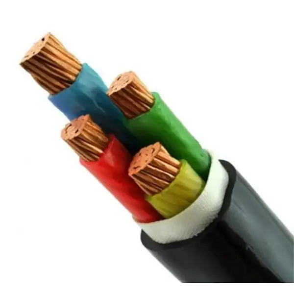کابل برق معدن عایق پی وی سی